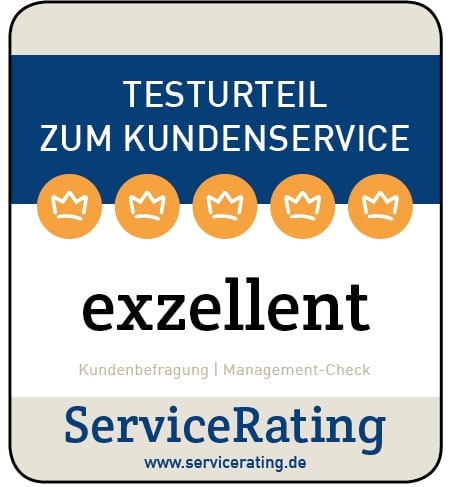 service-rating-badge